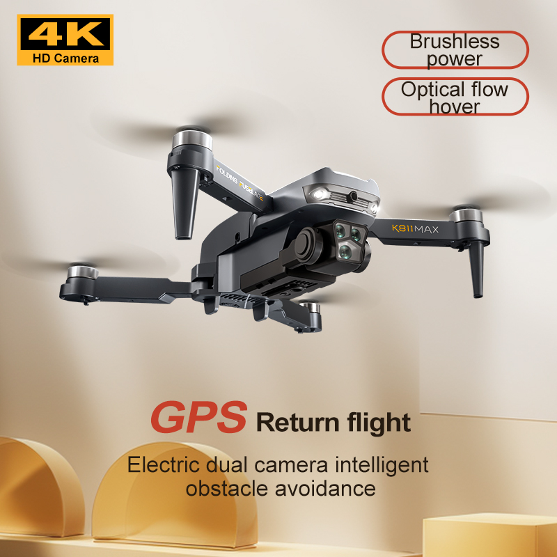 Dron K811MAX Quadcopter: Bezsz – Drone Mapping recenzja i cena