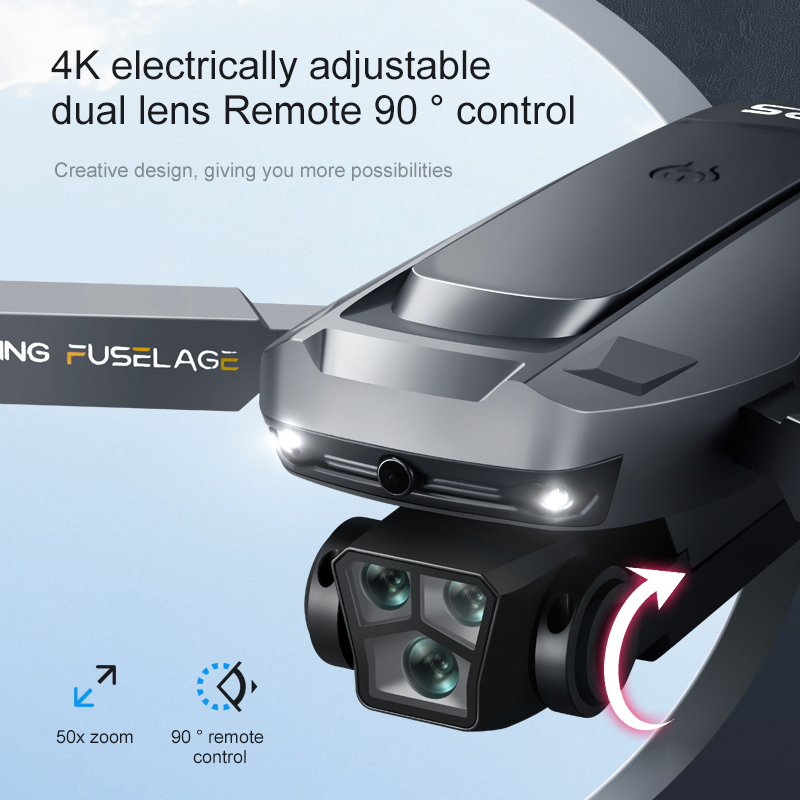 Dron K811MAX Quadcopter: Bezsz – Drone Mapping recenzja i cena