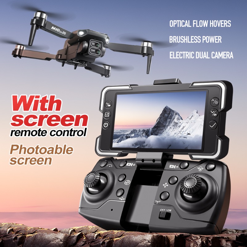 Dron z kamerą M10, pilot zdaln – Drone Cinematic recenzja i cena