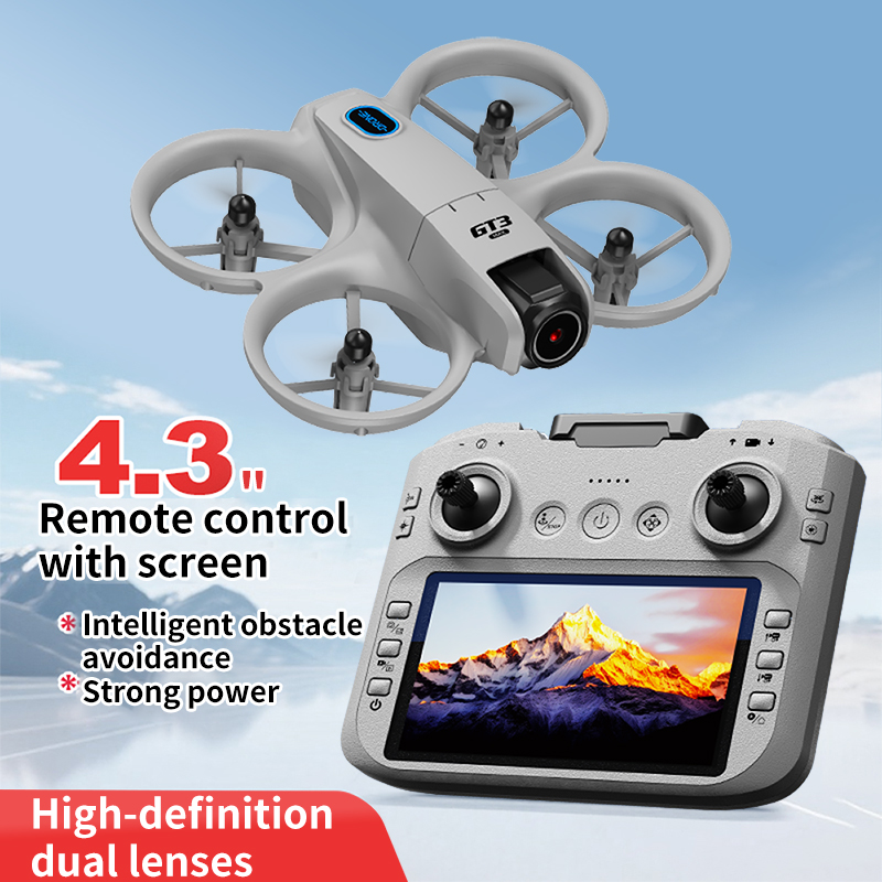 Nowy dron GT3 z ekranem, mini  – Drone Aerial Photography recenzja i cena