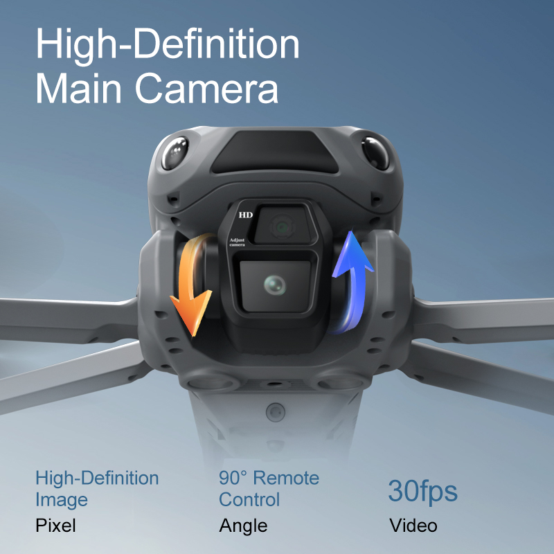 Nowy dron LF682 8K z podwójną  – Drone Multispectral recenzja i cena