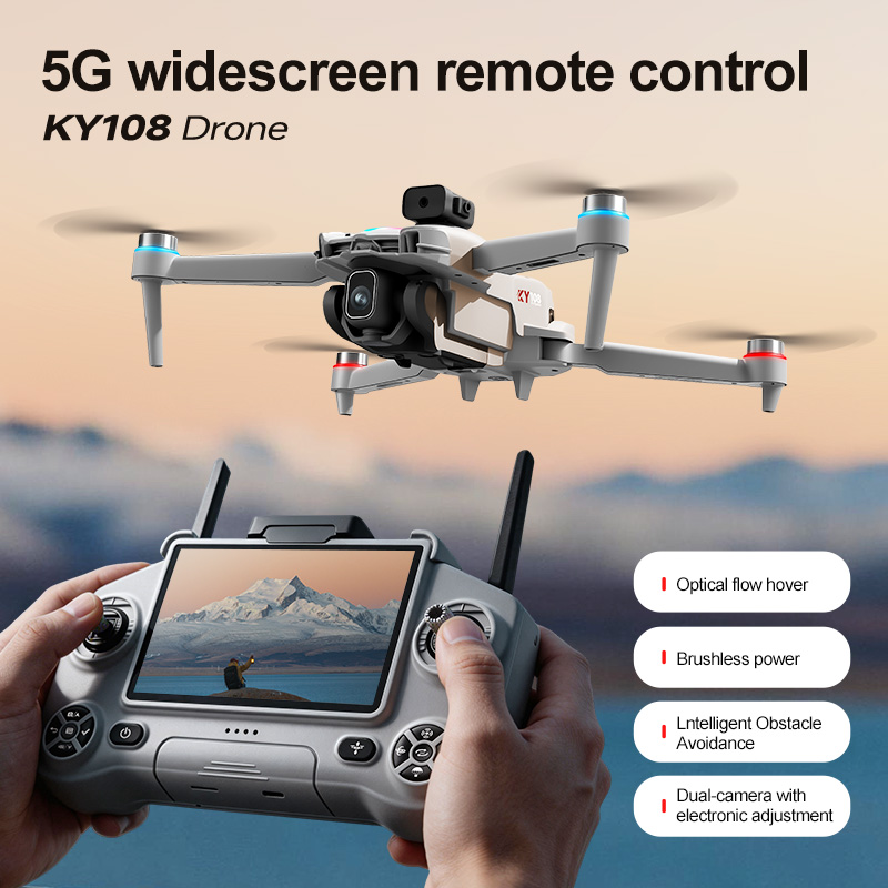 Nowy dron KY108 z 2026 roku z  – Drone Multispectral recenzja i cena
